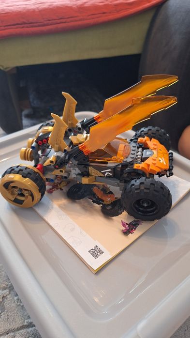 Lego Ninjago 71769 - Masina dragon a lui Cole