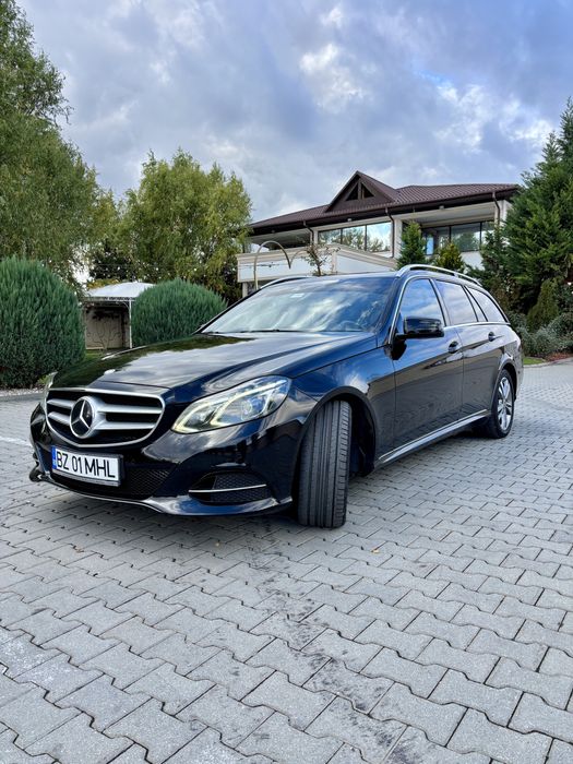 Mercedes E-class, 2013, facelift, cu toate optiunile de siguranta