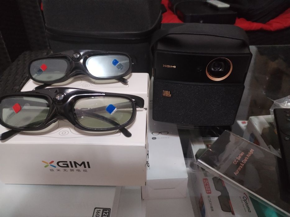 2 buc Ochelari xgimi 3d nou +xgimi Aurora Dark cc