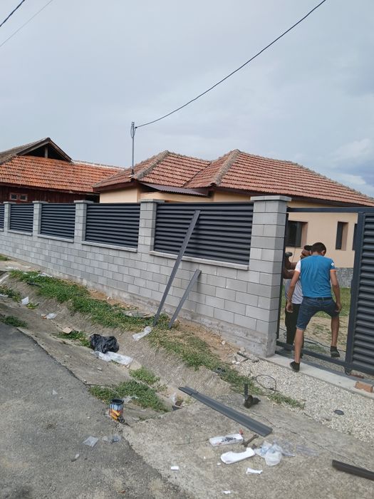 Garduri modele noi zaluzele