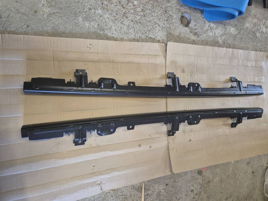 Скални релси , стоманени протектори за праговете от Wrangler