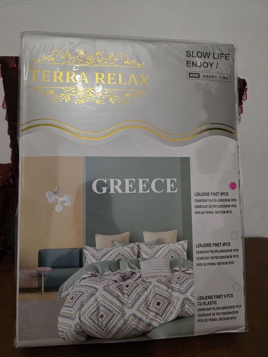 Lenjerii de pat 6 piese calitate superioara