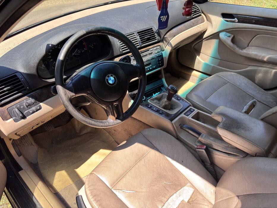 Bmw e46 2.0d на части