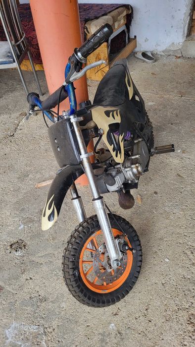 Кросов мотор-49cc