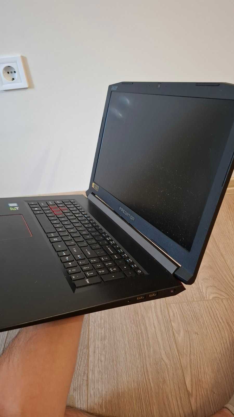 Acer Predator Helios 300 Intel i7-7gen/GPU 1050Ti/DDR4 16GB/FullHD