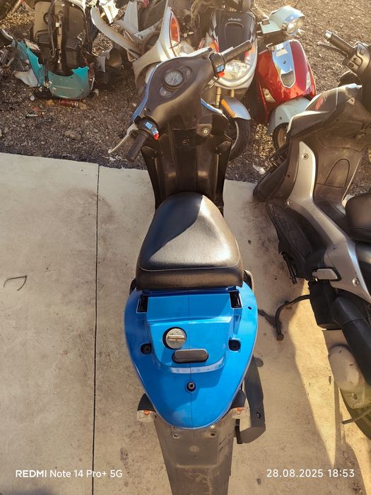 Vand Kymco agility 49cc (100)