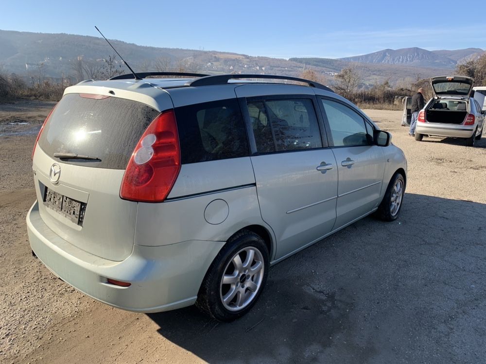 Mazda 5 2.0d 110ks 2007г. На части