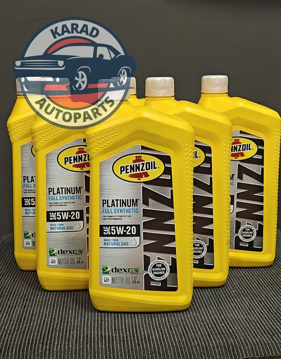 PENNZOIL PLatinum 1L 5W20 - двигателно масло