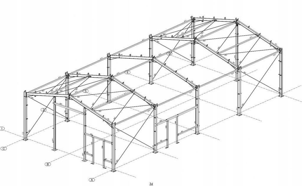 Porți ,Gard, confecții hale , prefabricate beton