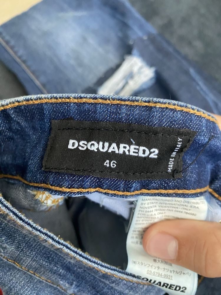 Дънки Dsquared2 оригинални