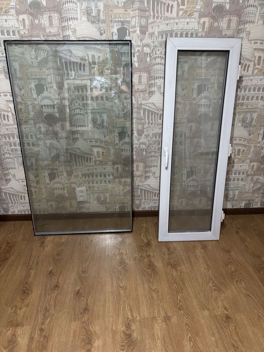 Продам пластиковое окно б/у