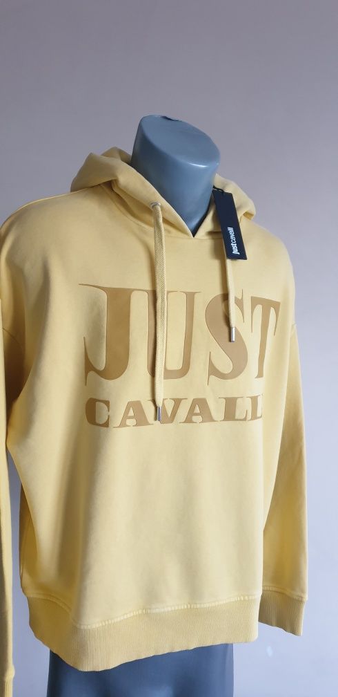 JUST CAVALLI  Hoodie Oversize Mens / S/M НОВО! ОРИГИНАЛ! Мъжки Суичер!