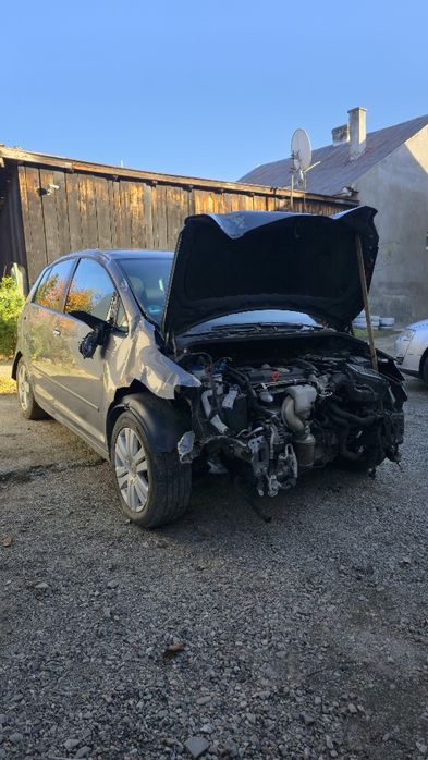 Vw golf 6 plus   AVARIAT