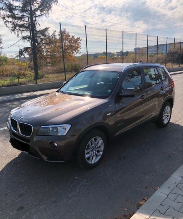 BMW x3 F25- X Drive -iulie 2011- motor 2.0 -184 cp