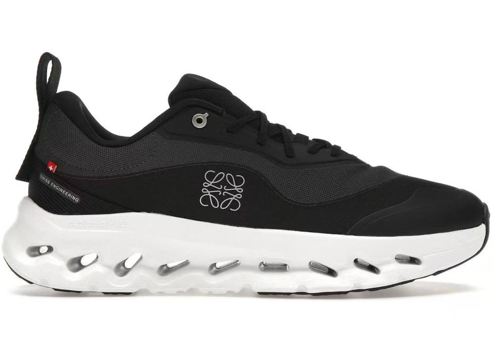 Брендовые кроссовки On running x Loewe Cloudtilt "All Black" sneakers