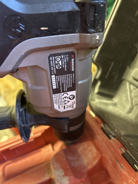 Безчетков перфоратор parkside