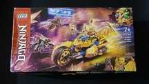 Joc LEGO Ninjago 71768 Jay's Golden Dragon Motorbike NOU