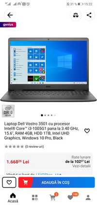 Laptop Dell Vostro 3501