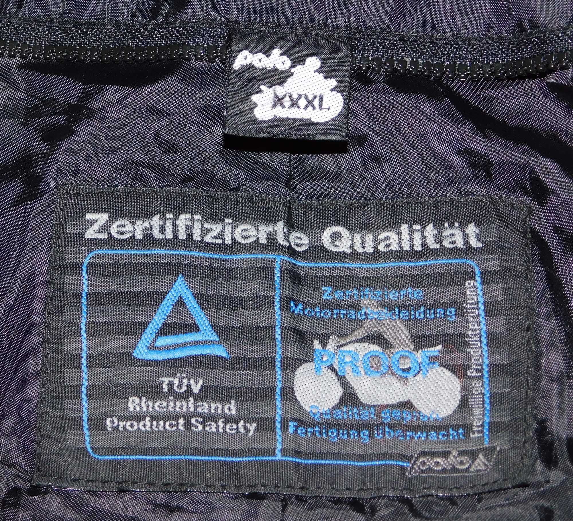 Pantaloni moto Polo protectii genunchi Gore-Tex barbati 3XL