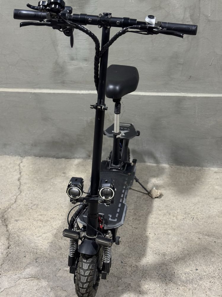 Электросамат Xtrack Thunder dual 4000W