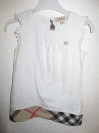 rochita/tricou si fusta Burberry 12/18 M