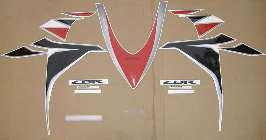 Стикери Honda CBR 1000RR 2010г-2011г хонда файърблейд лепенки sc59
