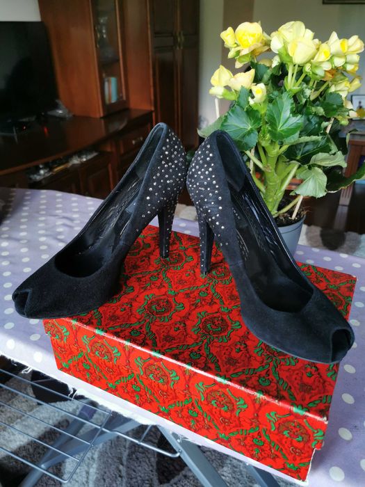 pantofi zara marimea 39-39.5