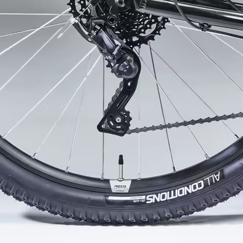 Bicicleta MTB Rockrider explore 500