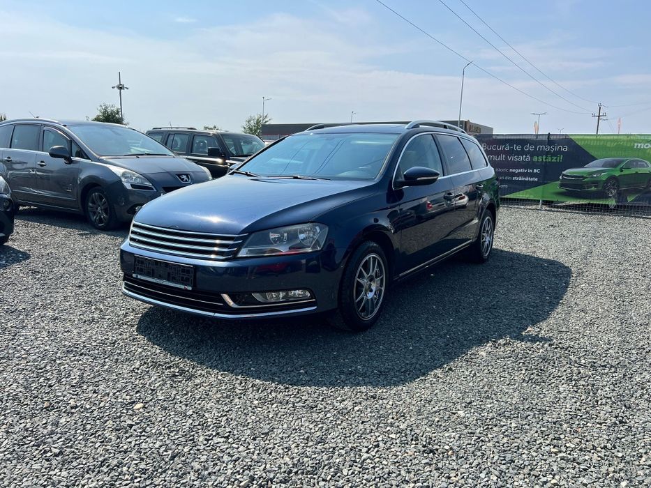 Volkswagen Passat B7 - 2.0TDI DSG 140CP - Piele Bej * Pano * Rate!
