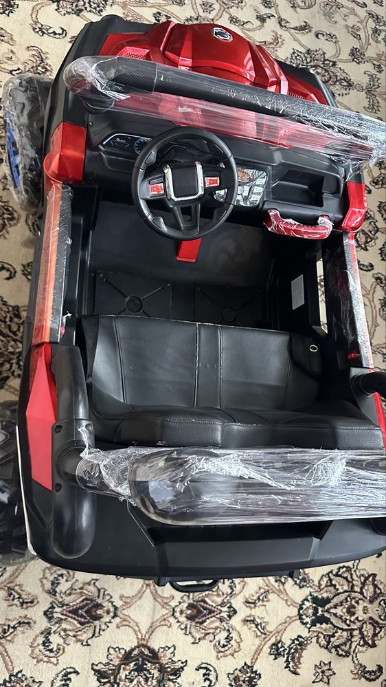 Baggi Jeep detskiy mashinka 4*4 70 kg