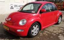 Volkswagen New Beetle2.0 на части