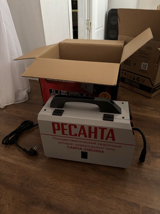 Сварка Ресанта САИПА 24В/ 200А