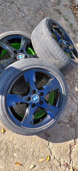 Vând jante R17 pentru Bmw e46
