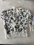 Pulover pufos animal print – Cotton Club S/M