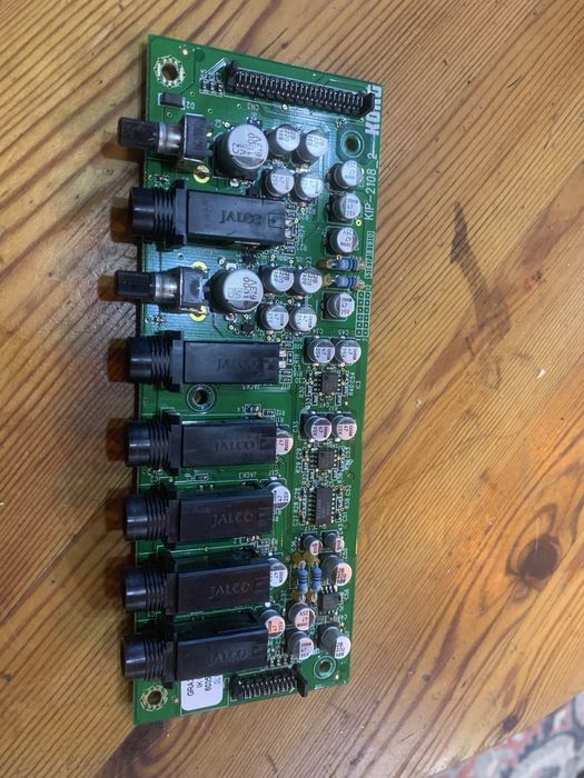 Placa de sunet korg pa 800
