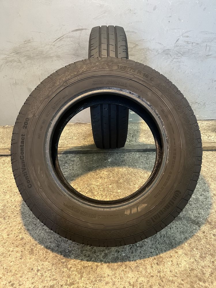 195/75/16C CONTINENTAL Conti Van Contact