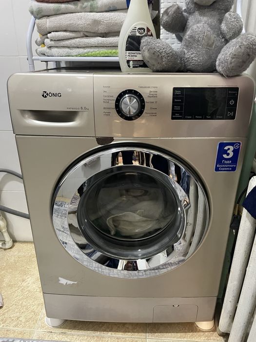 Стиральная машина автомат Konic 6 кг