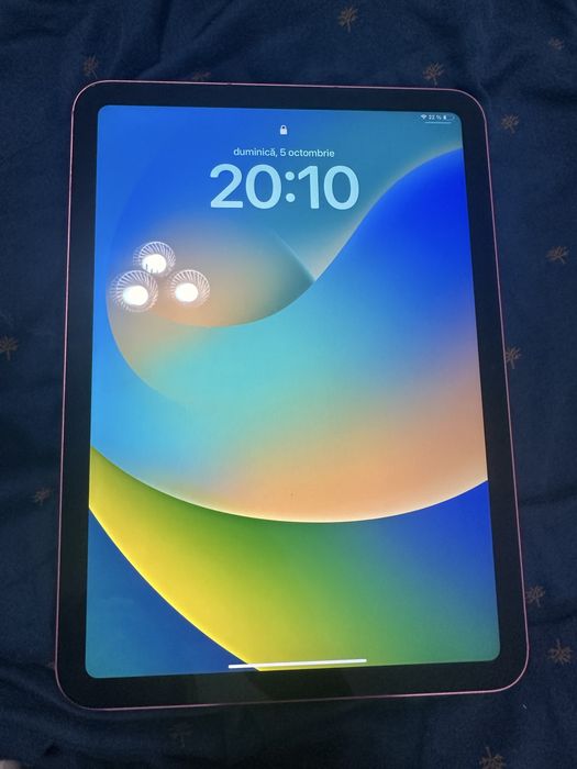 Tabletă Apple iPad 10 (2022) 10.9”, 64 GB, Cellular, Pink + APPLE PEN