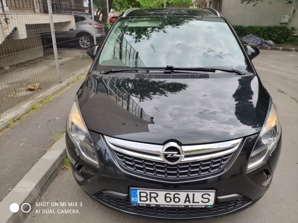 Zafira C Tourer 165 cp