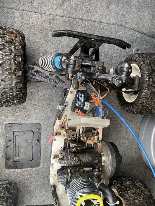 Masinuta RC Nitro 4x4