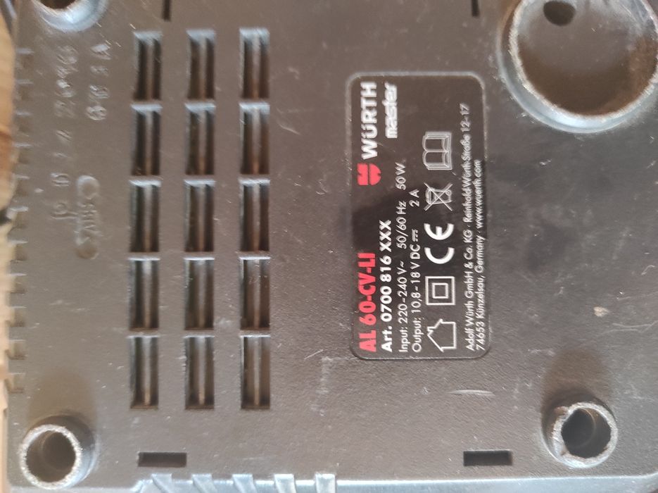 Акумулаторен безчетков перфоратор Wurth (Bosch) 18v