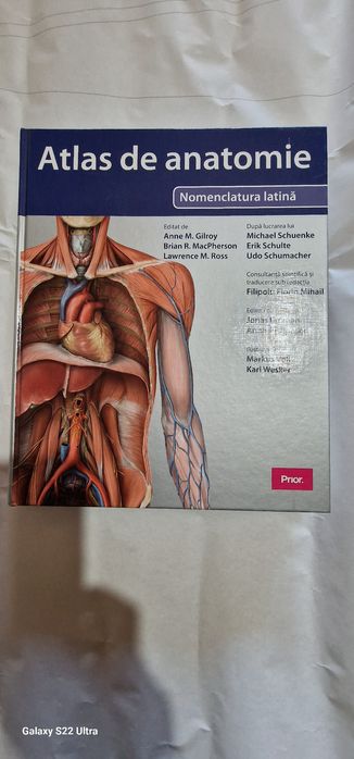Atlas de anatomie