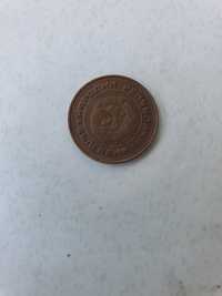 Монета 1974 год.
