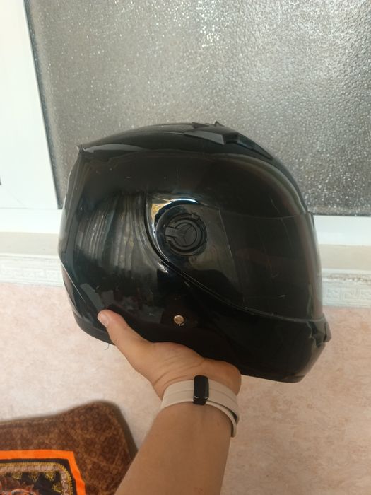 Motorcycle shlem