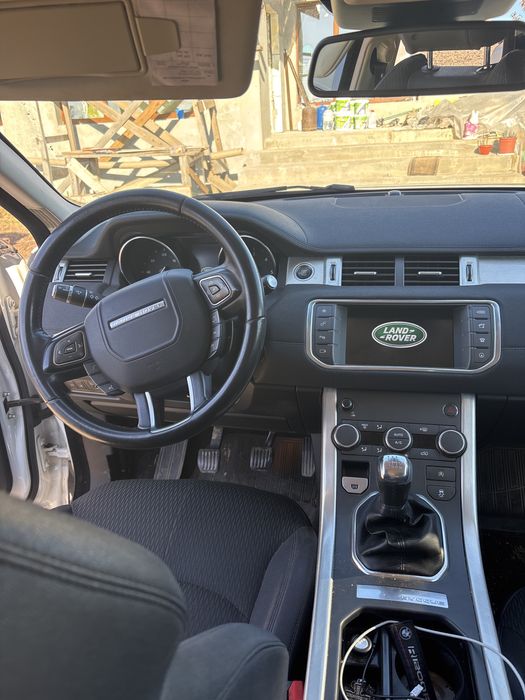 LAND ROVER .An fabricatie:2015