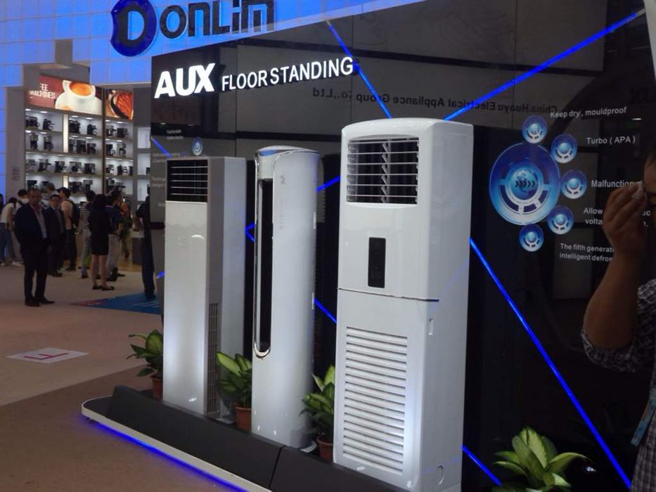 колонный кондиционер Aux 24* 36* 48* низкий цена Гарантия + Доставка