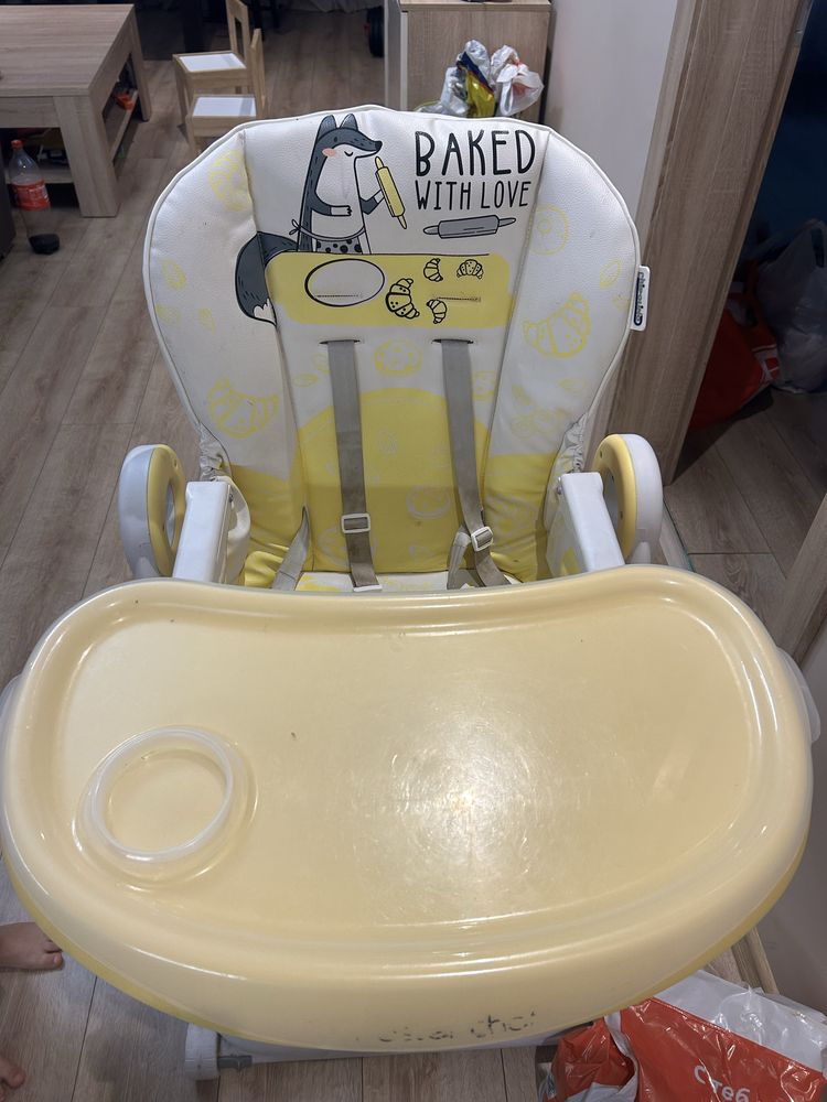 Столче за хранене chipolino masterchef