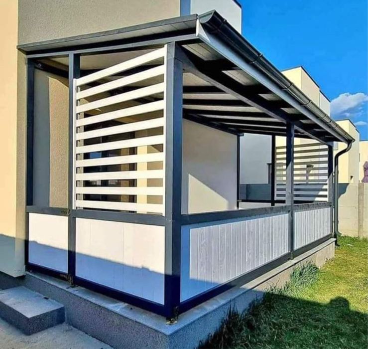 Mobilier de gradina terase si foisoare moderne