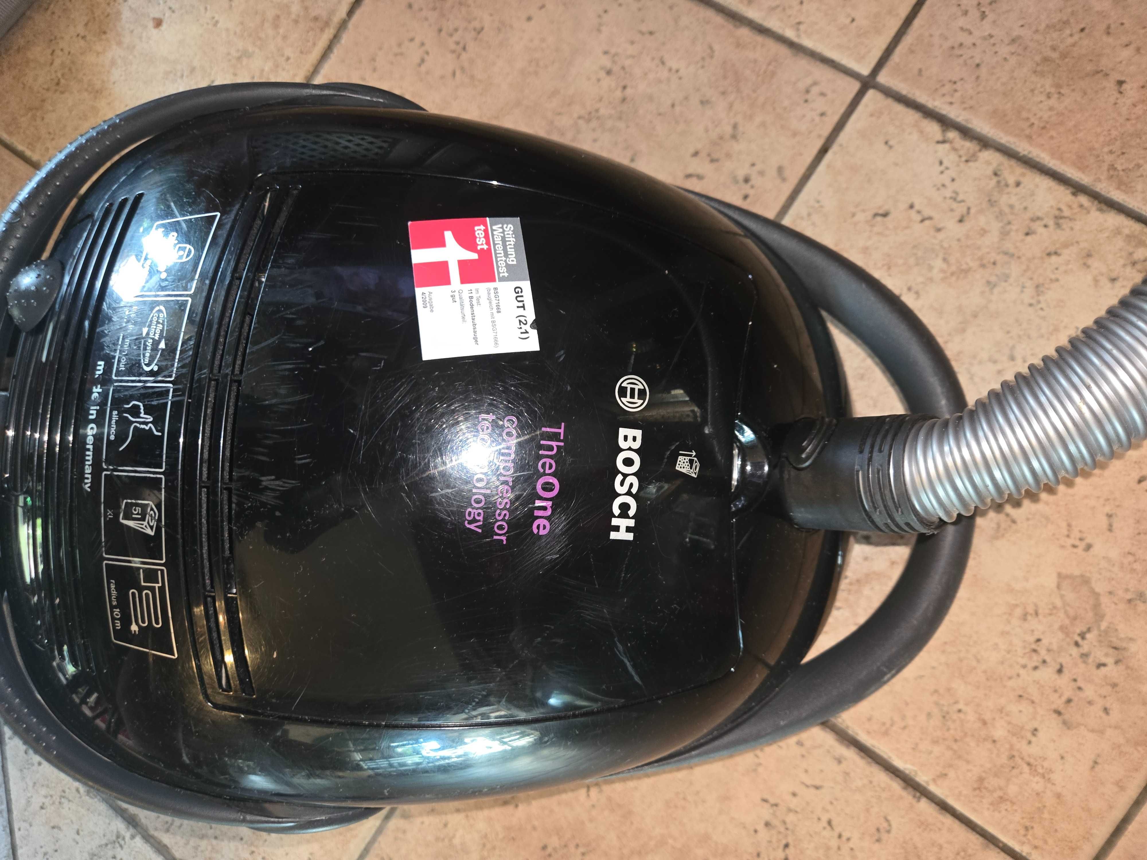 Прахосмукачка Bosch the One compressor technology 1600w
