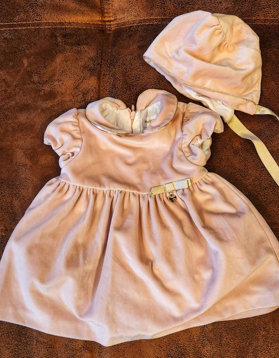 Rochita nou nascut Mayoral catifea